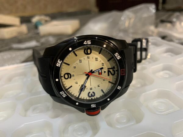 Sleek Black Watch